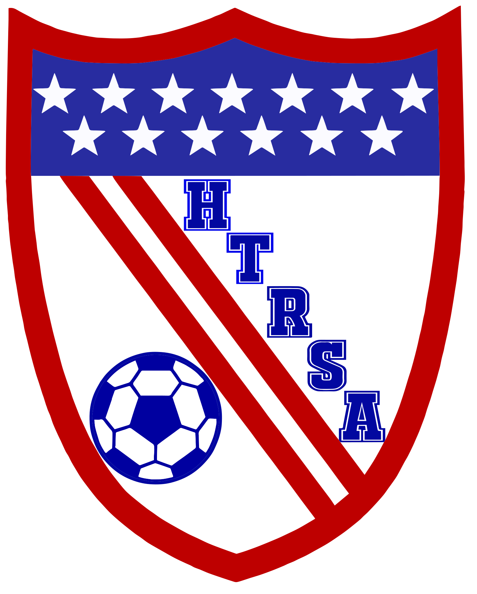 Hamilton Township Recreation Soccer Association Shield Logo